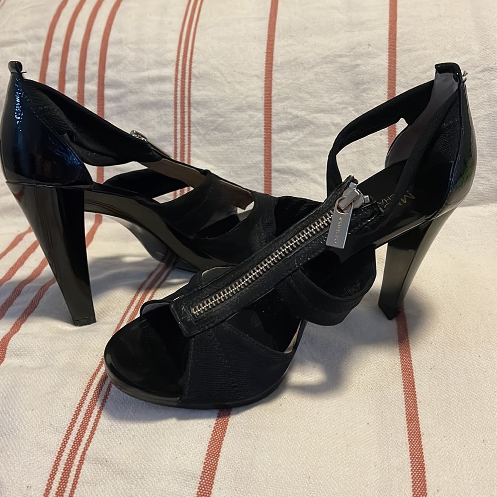 Michael Kors black shoes
